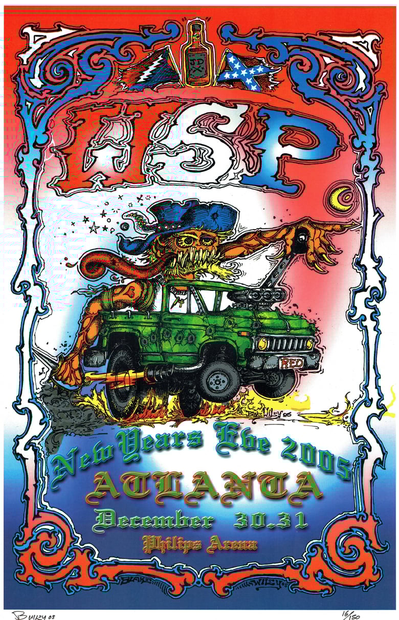 Image of WSP New Years Eve 2005, Atlanta GA 
