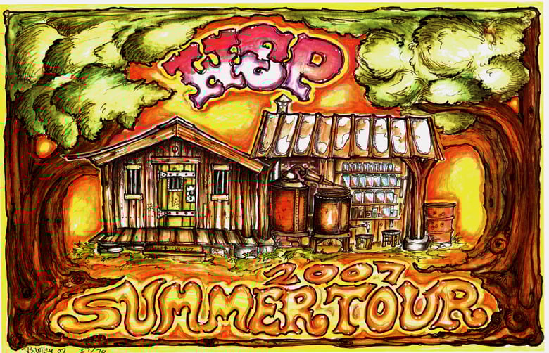 Image of WSP Summer Tour 2007