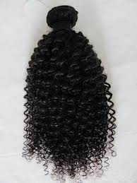 Image of 3 or 4 bundle Brazilian Kinky TIGHT Curl Human Hair Weave Extension