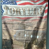 Image 1 of TORTURE ALBUM ART WALL FLAG 3x5 