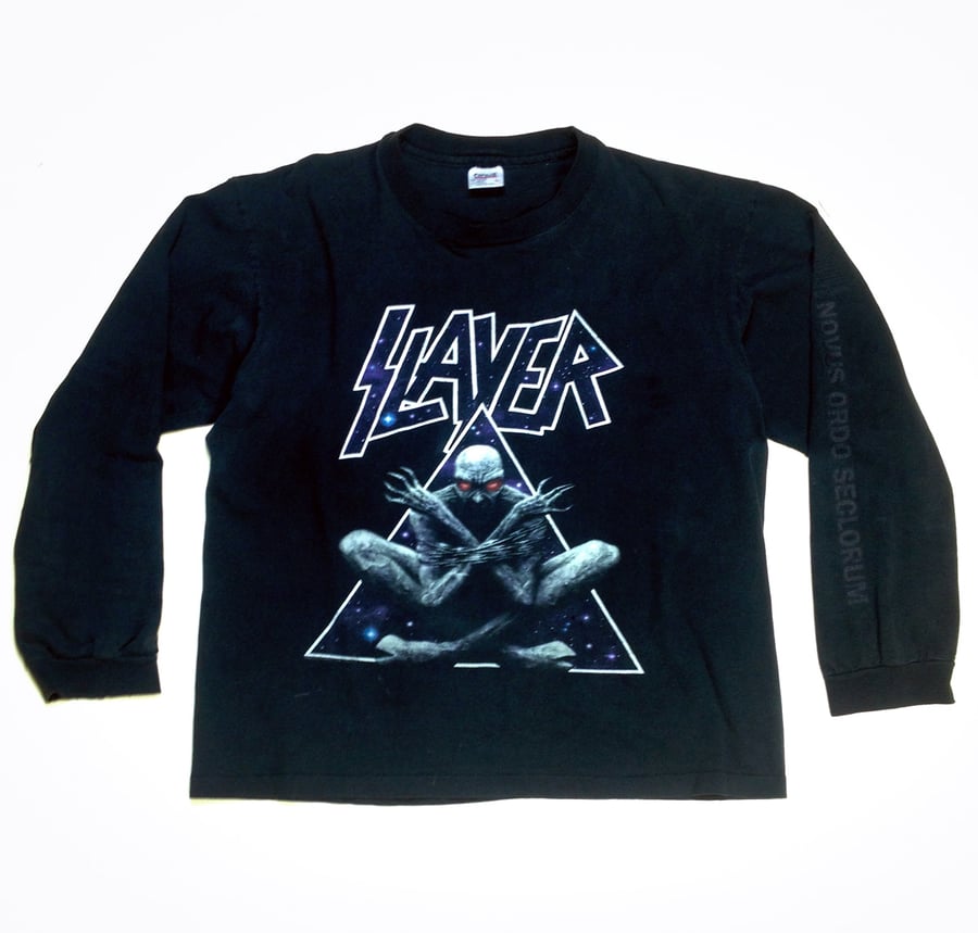 Image of 1994 Slayer - Divine Interventions Shirt