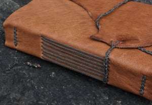Image of Muir - a pragmatic leatherbound journal