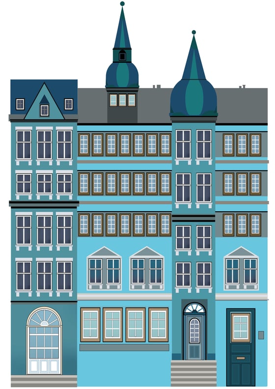 Image of Copenhagen – Blue Town