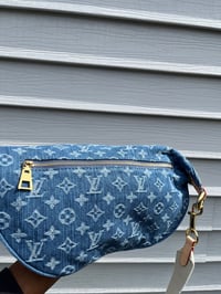 Image 6 of LV Denim Bumbag