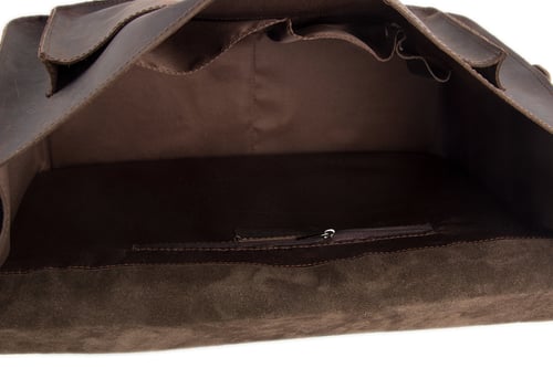 Image of Handcrafted Rustic Leather Briefcase, Messenger Bag, Laptop Bag, Men's Handbag 7145