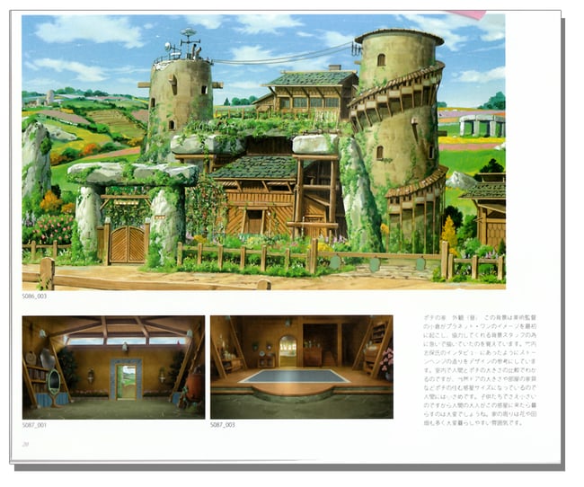 The Art of "Welcome to the SPACE SHOW" books 1 + 2