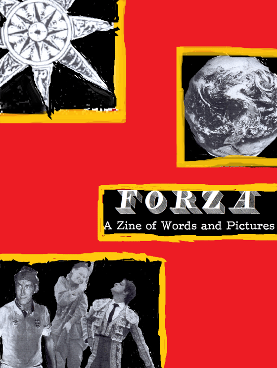 Image of Forza - Issue #1, Spring 2015
