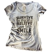 Image of The I'm Positive Tee