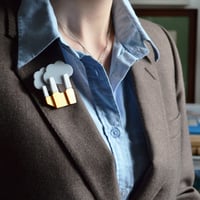 Image 3 of Battersea Power Station Brooch