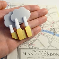 Image 1 of Battersea Power Station Brooch