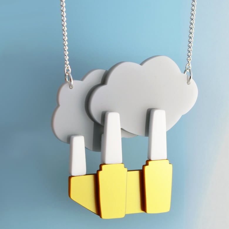 Image of Battersea Power Station Necklace