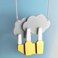 Image 1 of Battersea Power Station Necklace