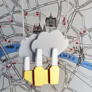 Image of Battersea Power Station Necklace