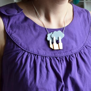 Image of Battersea Power Station Necklace
