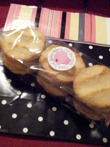 Image of Lunchroom Butter Cookies, Chocolate-Chip,Schoolhouse Peanut Butter Cookies
