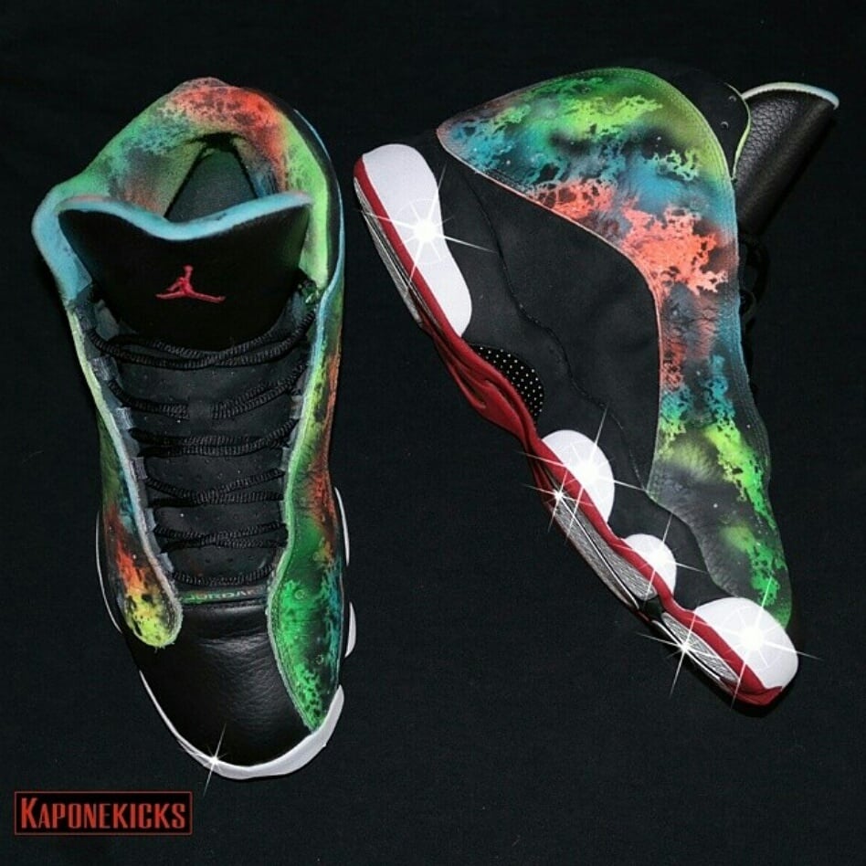 Custom Jordan 13!! 