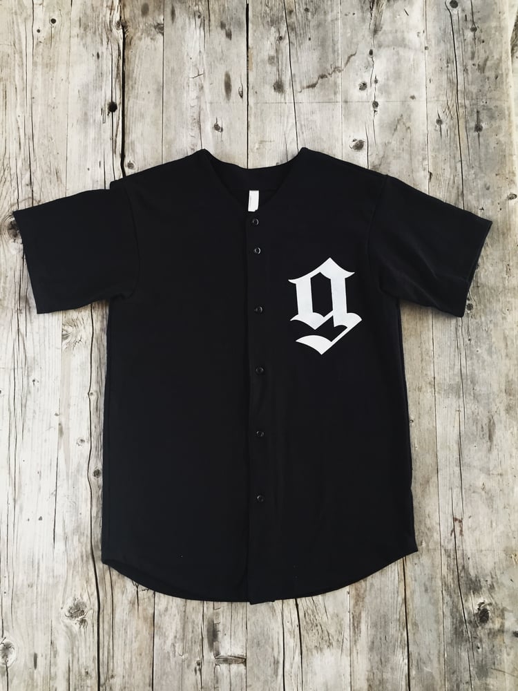 Image of Gusto 77 Thick Knit Baseball Jersey