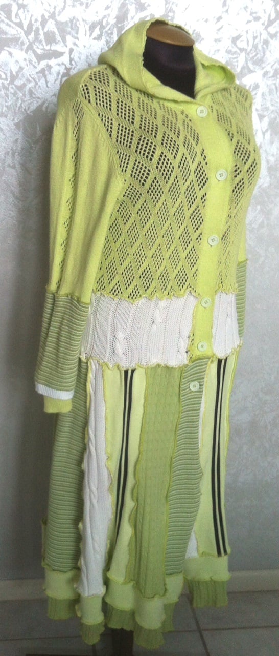 Image of Lime/White Sweateration 