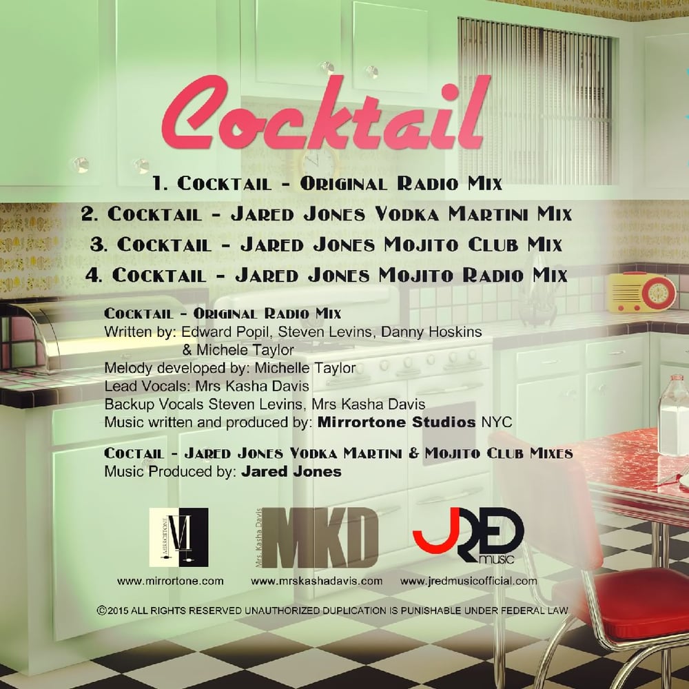 Image of Cocktail CD