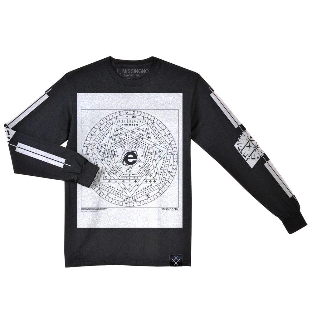 Image of Theonym Long Sleeve Shirt in Black