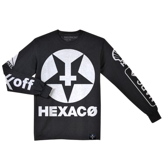 Image of Petrol Long Sleeve Shirt in Black