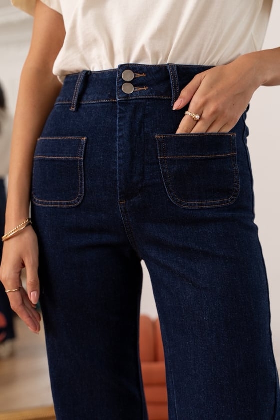Image of Jeans ELENA Brut ou ELENETTE Brut