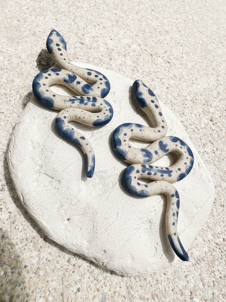 Image of Blue Ink Snake