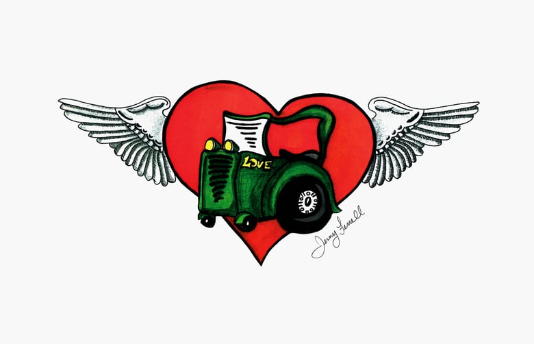 Image of WSP Love Tractor