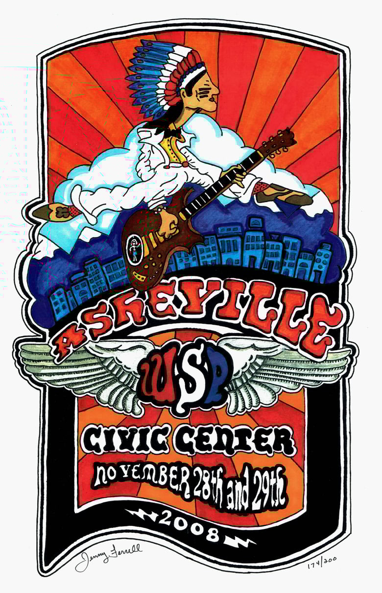 Image of WSP Thanksgiving Fall 2008 Asheville NC