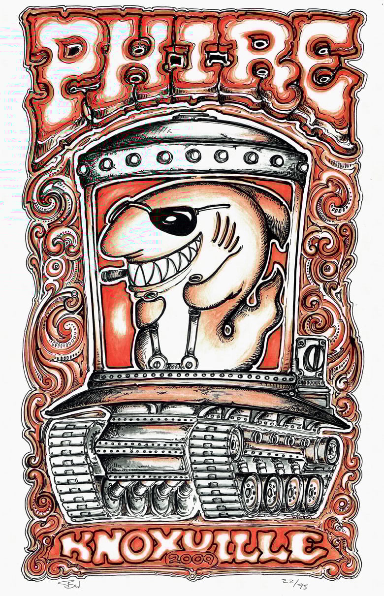 Image of Phish Knoxville 2009