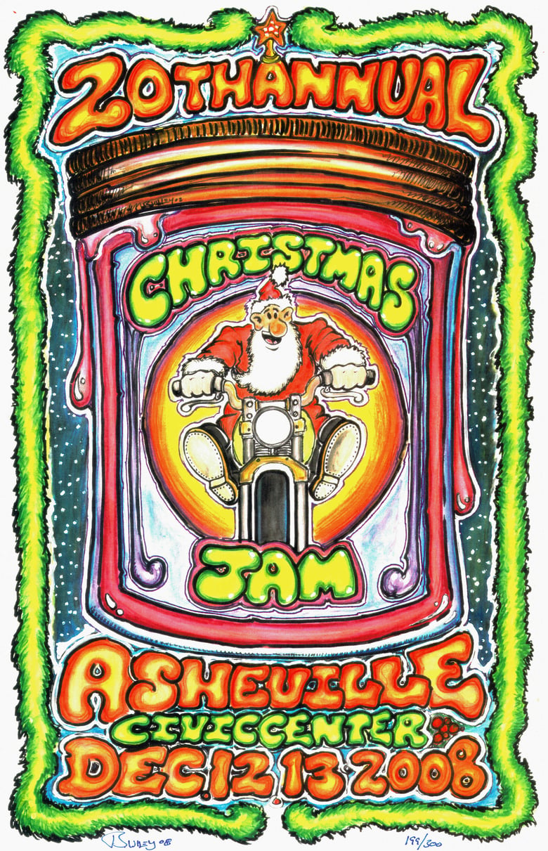 Image of Christmas Jam 2008, Asheville NC