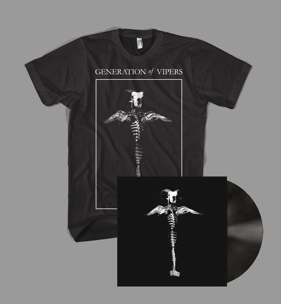 Image of Howl and Filth LP and T-Shirt Package