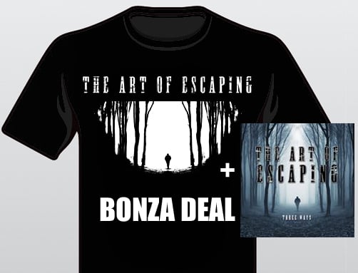 Image of CD and Tee Bonza Deal