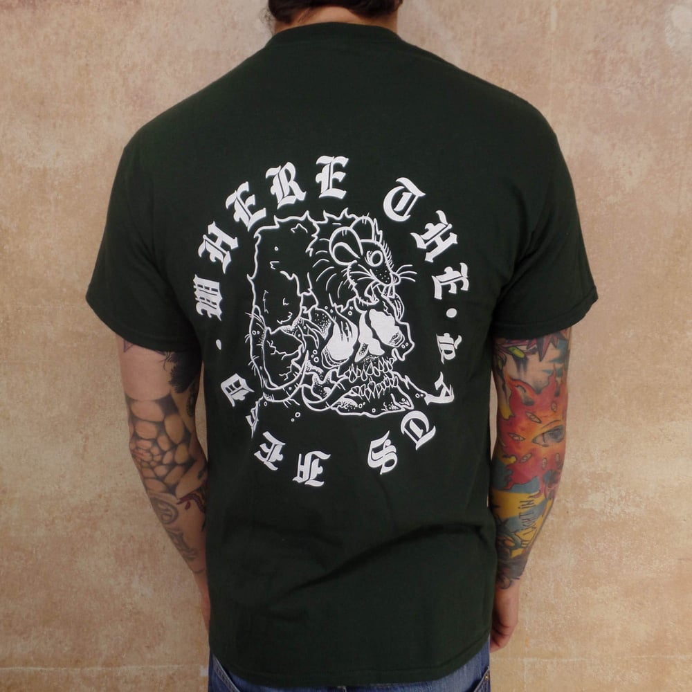 Image of Where The Rats Feed T Shirt