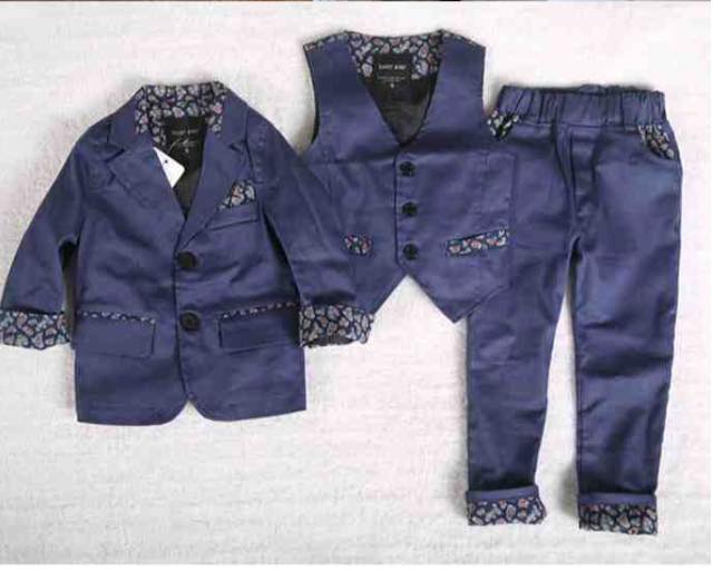 Image of Boys 3 Piece Suit 5 years