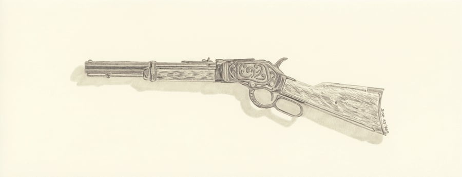Image of Lever Action Rifle