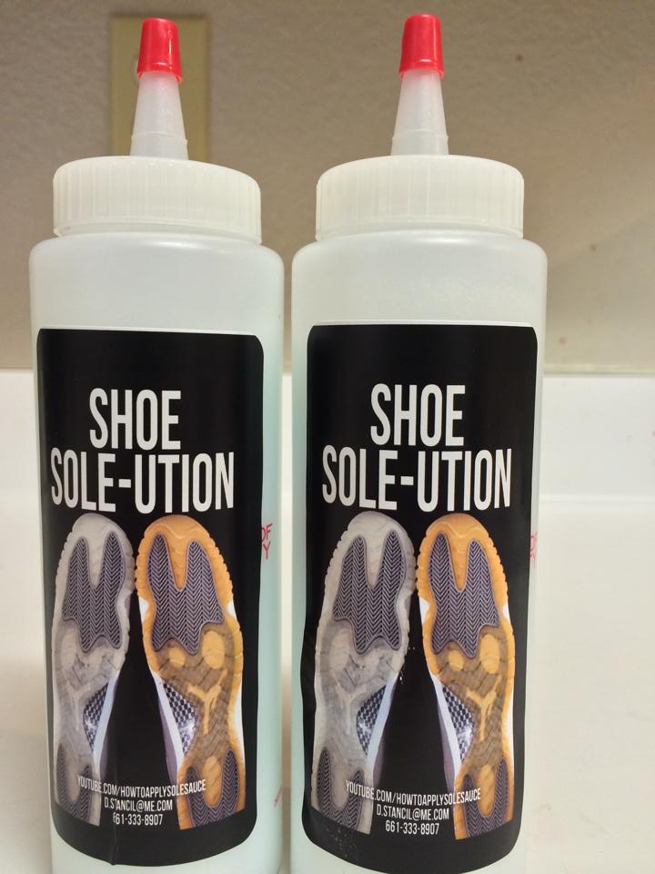 Image of Shoe Sole-ution Package