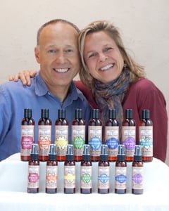 Image of 7 Chakra Aromatherapy Spritzer Set