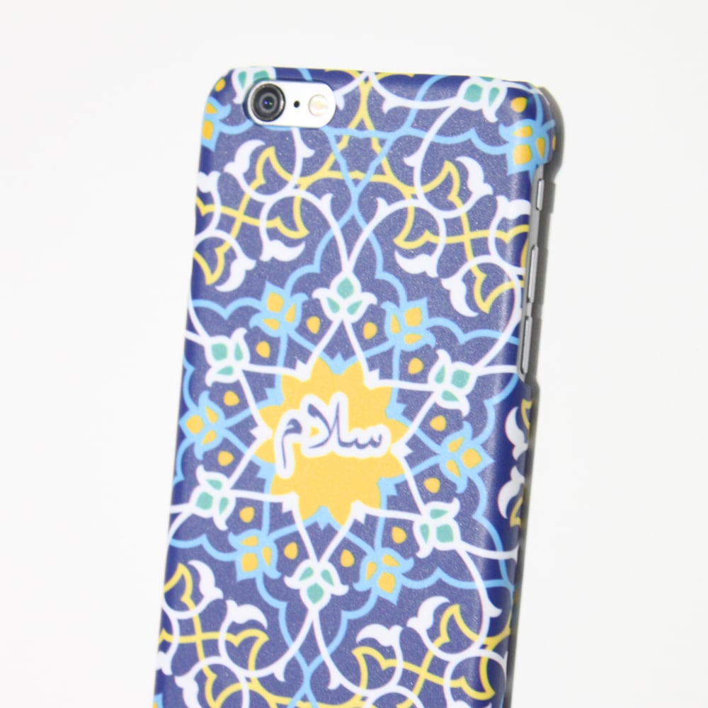 Image of سلام / Peace iPhone 6 Case