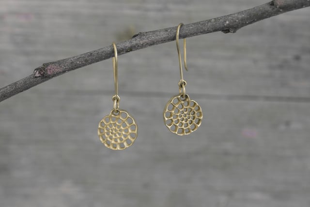 Image of Nautilus Earrings