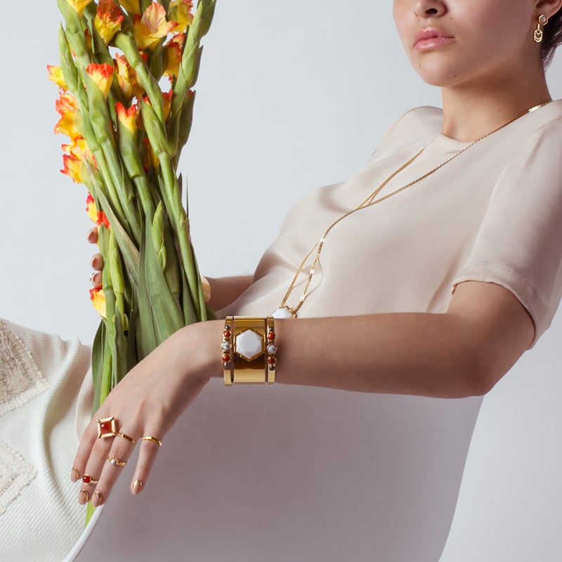 Image of WINNOW Luna Cuff Bracelet