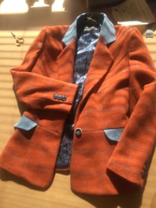 Image of The Evelina Jacket in wool /cashmere mix