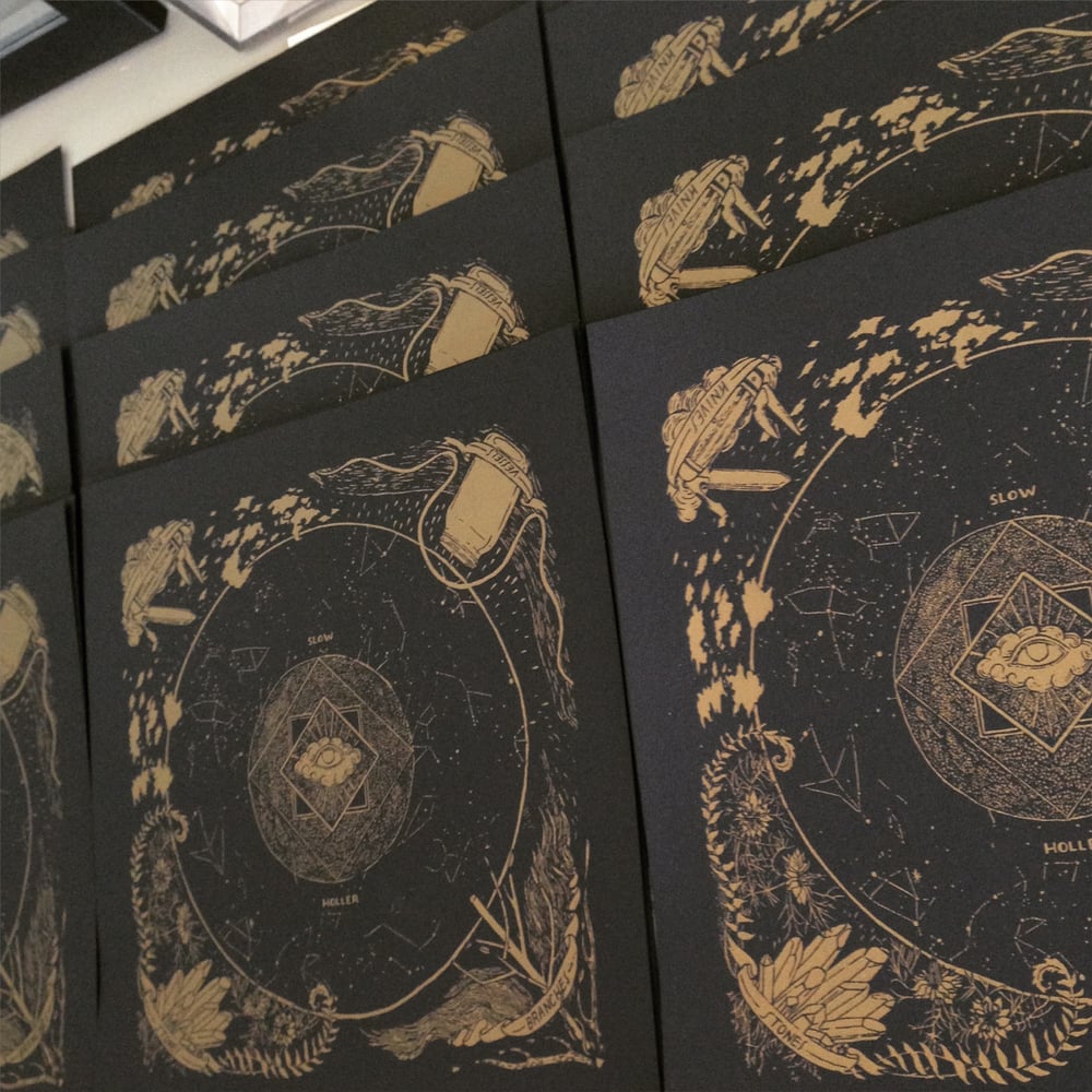 Image of Slow Holler Hand Pulled Print