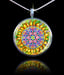 Image of Flower Of Life Sacred Energy Pendant - The vibration of the creator