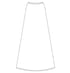 Velvet A-line Skirt (140) Image 5