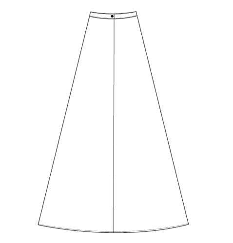 Satin Ball Skirt (106) Image 5