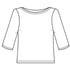 Jersey Round Neck Top (101) Image 3