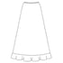 Jersey Flounce Skirt (110) Image 4