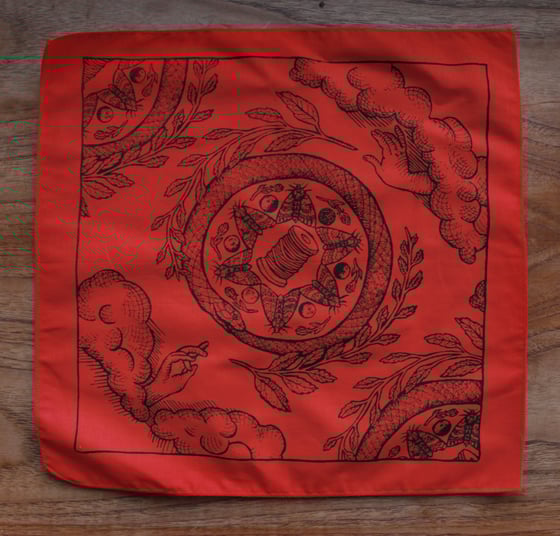 Image of Fortuna Red Hanky