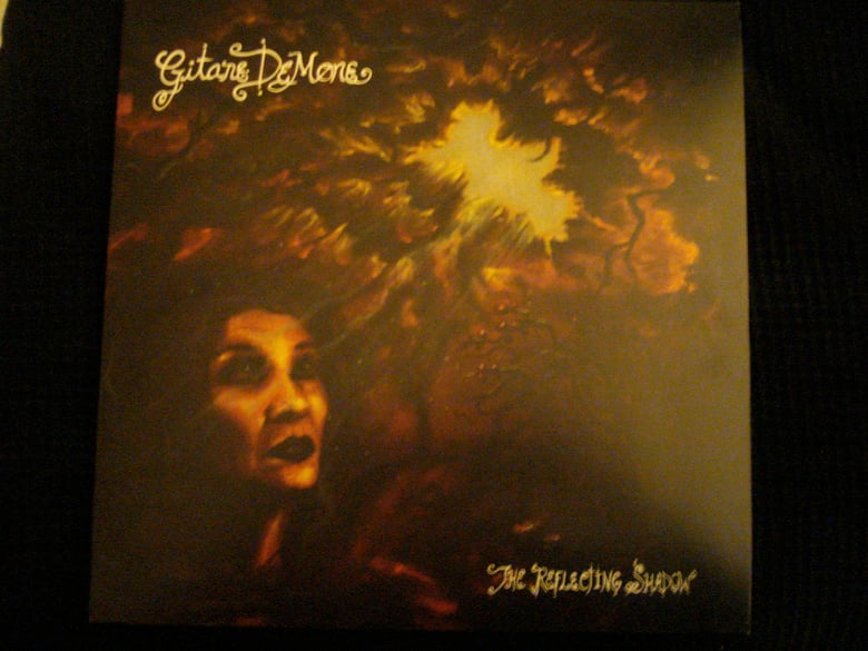 Image of Gitane Demone "The Reflecting Shadow" Vinyl LP